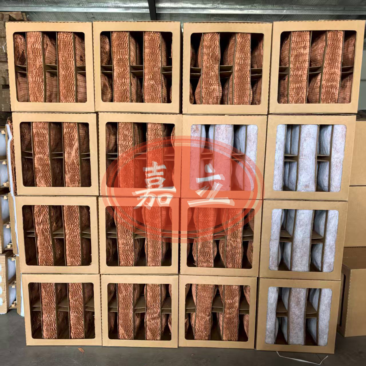 红桥纸盒式干湿过滤器